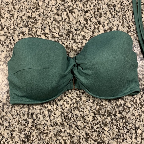 Teal bikini two piece 34DD/M - Picture 2 of 15